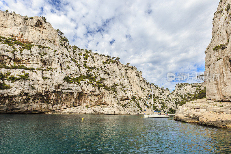 法国的Les Calanques